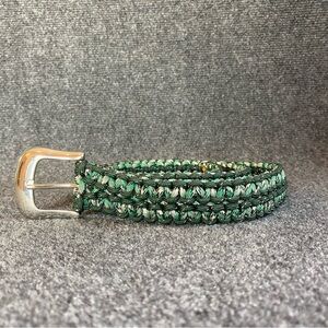 Outdoor Survival EDC 550 Paraxord Belt with Silver Buckle